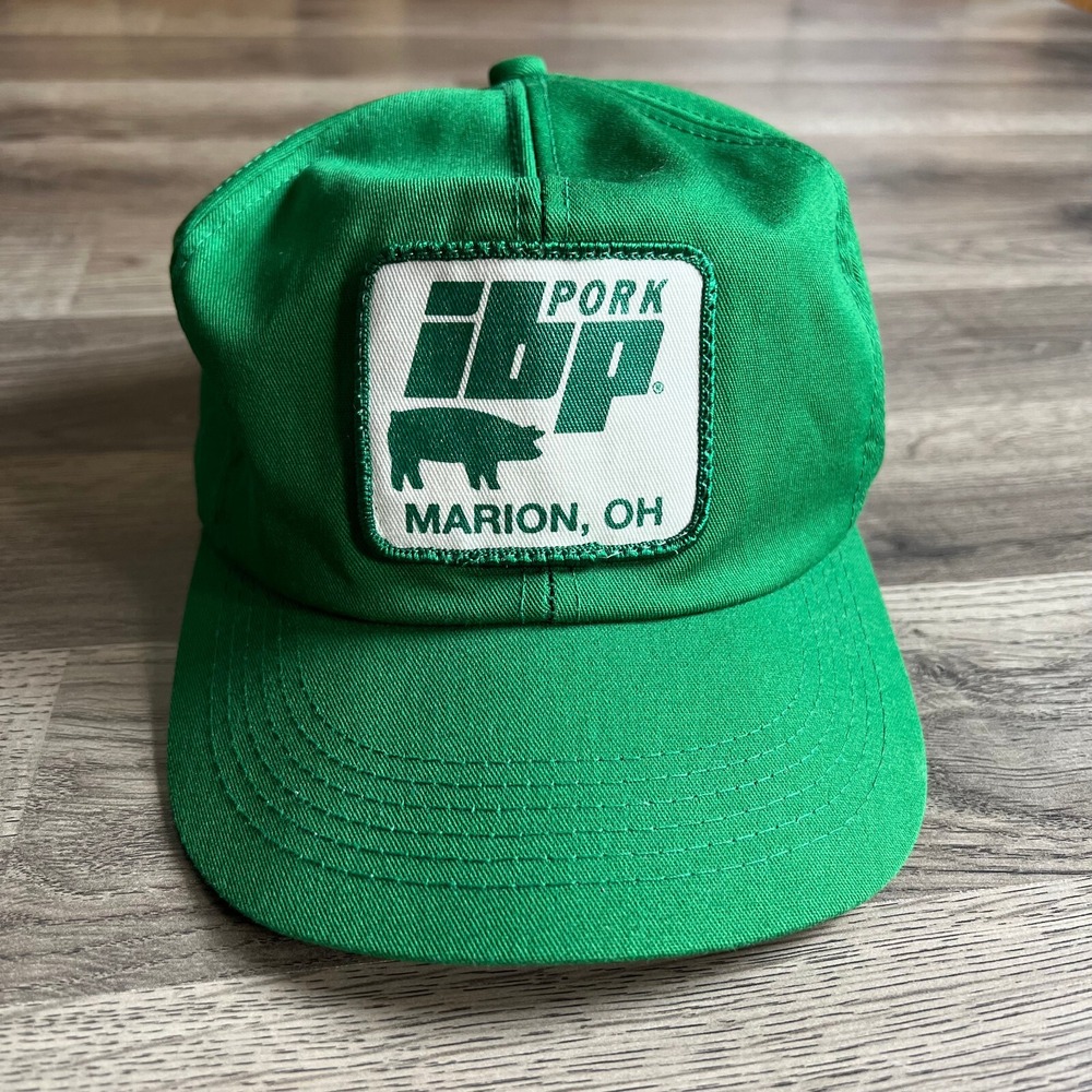 IBP Green Men's Cap